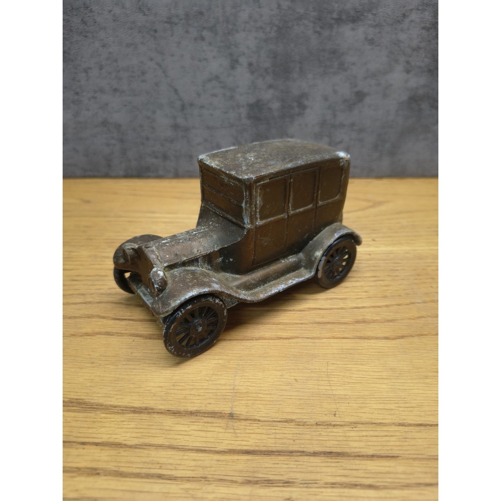 vintage brass bank carโ